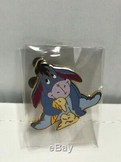 Disney Bourriquet # 1 Delight Ptd Le 300 Dsf Dssh De Pin Trader Gwp Winnie L'ourson