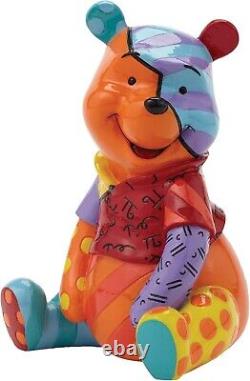 Disney Britto Winnie L'Ourson 4045144 Statue 5 Neuf RARE P