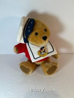 Disney Capitaine Pooh & 1er Maître Tigrou Aussi LE 11/50 Boîte & Certificat d'Authenticité 1998 Ensemble Rare