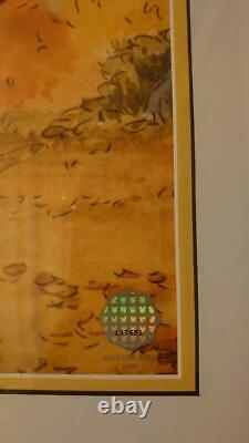 Disney Cel Winnie Le Pooh