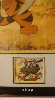 Disney Cel Winnie Le Pooh