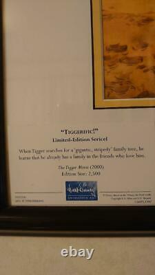 Disney Cel Winnie Le Pooh