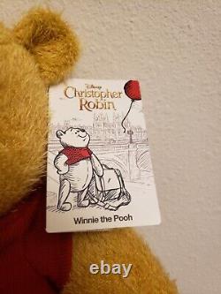 Disney Christopher Robin Film Winnie The Pooh Plush Theme Parks T.n.-o. Menthe