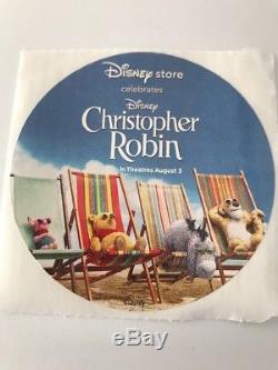 Disney Christopher Robin Winnie La Peluche Collection Winnie L'ourson Prêt À Expédier