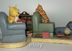 Disney Classic Winnie The Pooh Bookends La Bibliothèque