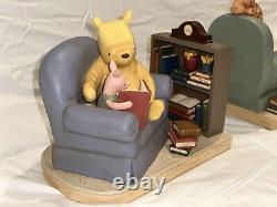 Disney Classic Winnie The Pooh Les Livres De La Bibliothèque (contemporaire)