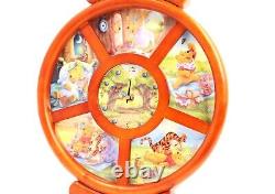 Disney Clock Winnie The Pooh Limted Numéro De Plaque À La Retraite Pour Enfants