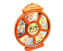 Disney Clock Winnie The Pooh Limted Numéro De Plaque À La Retraite Pour Enfants