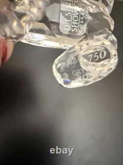 Disney Crystal World Figurine en cristal Tigrou Winnie l’Ourson 792/2750