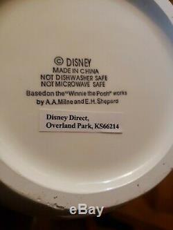 Disney Direct Winnie L'ourson Porcinet Tigrou Bourriquet Peek Cookie Jar Set Canister