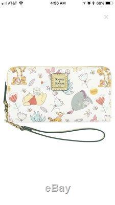 Disney Dooney & Bourke Winnie L'ourson, Porte-monnaie Et Porte-monnaie, Fini