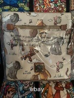 Disney Dooney & Bourke Winnie The Pooh Classic Crossbody Bag Purse Nwt & Friends