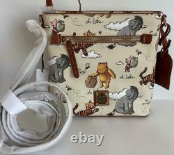 Disney Dooney & Bourke Winnie The Pooh Crossbody Handbag T.n.-o. Placement Exact