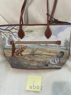 Disney Dooney & Bourke Winnie The Pooh Tote Bag Nwt 2020