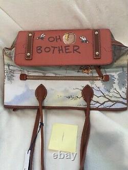 Disney Dooney & Bourke Winnie The Pooh Tote Bag Nwt 2020