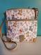 Disney Dooney & Bourke Winnie L'ourson Sac En Bandouli&egrave;re Design 2018 Nouveau