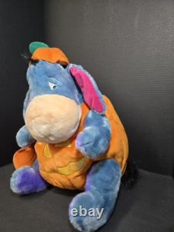 Disney Eeyore Citrouille Halloween Peluche Jumbo 23