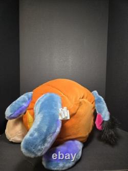Disney Eeyore Citrouille Halloween Peluche Jumbo 23