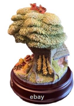 Disney Fraser La Maison de l'Arbre de Winnie l'Ourson Winnie Tigger Bourriquet NOUVEAU Boîte Originale