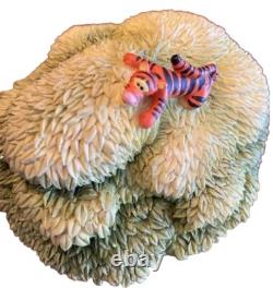 Disney Fraser La Maison de l'Arbre de Winnie l'Ourson Winnie Tigger Bourriquet NOUVEAU Boîte Originale