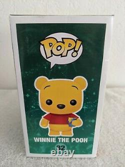 Disney Funko Pop Winnie L’ourson Flocked 1/480 Sdcc 2012 Exclusive Rare