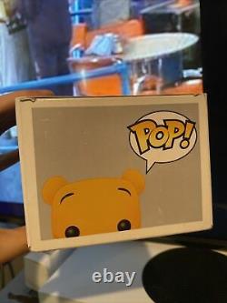 Disney Funko Pop Winnie The Pooh Flocked 1/480 Sdcc 2012 Exclusive Rare! Millésime