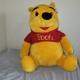 Disney Grand 36 Winnie L'ourson Jumbo Peluche Ours Abeille Rare