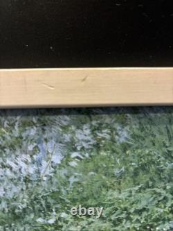 Disney Gallery Peter Ellenshaw 26x16 Imprimé de Jardin de Winnie l'Ourson VINTAGE