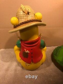 Disney Grande Fig Fig Statue Winnie Le Pooh Halloween + Boîte Originale