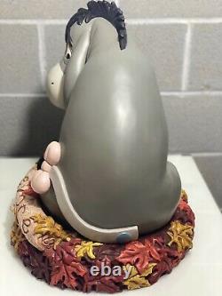 Disney Grande Figure Statue Winnie Le Pooh Eeyore Richard Sznerch