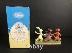 Disney Impressions Pooh & Amis Ils Ressortent Ils Bounce Limited Ed Figurine