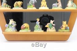 Disney Lenox Collection Winnie The Pooh 22 Pièces Avec Étagère À Miel En Miroir