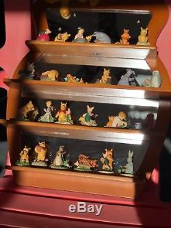 Disney Lenox Winnie L'ourson Dé À Coudre Ensemble De 24