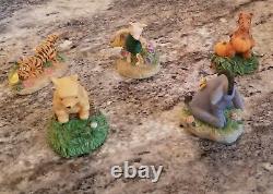 Disney Lenox Winnie The Pooh Pépinière Avec 24 Figurines Honey Pot Mirror