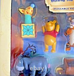 Disney Les nombreuses aventures de Winnie l'ourson Ensemble de figurines articulées et décorations de gâteau