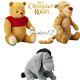 Disney Limited Live Action Christopher Robin Winnie L'ourson Tigger Eeyore Peluche
