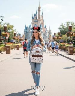 Disney Loungefly Winnie l’Ourson Carte de la Forêt des Cent Acres Sac à Dos Mini Mignon