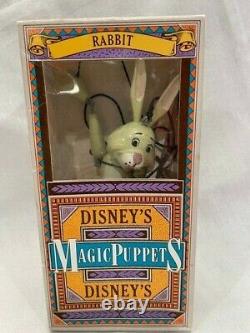 Disney Magic Puppets Winnie Le Pooh Ensemble Complet De 9 Marionnettes De Style Marionette