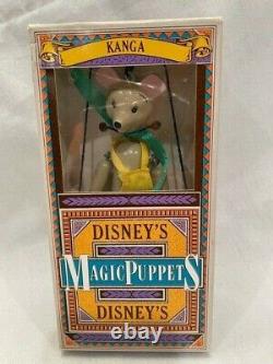Disney Magic Puppets Winnie Le Pooh Ensemble Complet De 9 Marionnettes De Style Marionette
