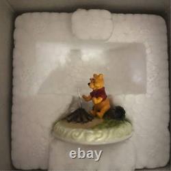 Disney Olszewski Histoire Temps Winnie Le Pooh Pensées Cheminée Figurine