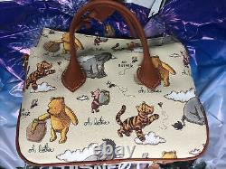 Disney Parks 2020 Winnie The Pooh Crossbody Sac Sacoche Dooney & Bourke À La Main