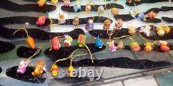 Disney Peek A Pooh Charms Lot De 70 Figurines Danglers Déguisements