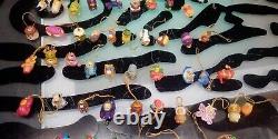 Disney Peek A Pooh Charms Lot De 70 Figurines Danglers Déguisements