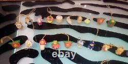 Disney Peek A Pooh Charms Lot De 70 Figurines Danglers Déguisements