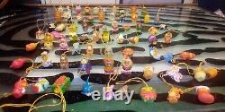 Disney Peek A Pooh Charms Lot De 70 Figurines Danglers Déguisements