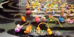 Disney Peek A Pooh Charms Lot De 70 Figurines Danglers Déguisements