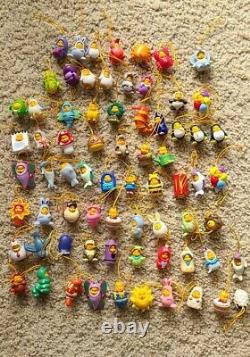 Disney Peek Un Pooh Lot De 70 Figurines Téléphone Charms Winnie Le Pooh