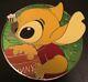 Disney Pin Lilo Et Stitch Comme Winnie L'ourson Héroïne Fantaisie Profil Le 35