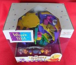 Disney Polly Pocket 1998 Winnie L'ourson Hunny Pot 100% Complet Neuf Dans La Boîte