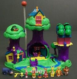 Disney Polly Pocket, Winnie The Pooh, 100 Acre Wood, 100% Complet